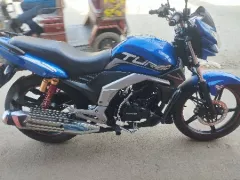 Turbo 125cc Matt Blue